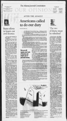 The Atlanta Constitution from Atlanta, Georgia • 40