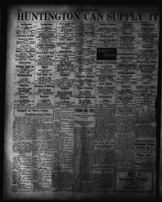 The Huntington Press from Huntington, Indiana on September 10, 1912 · Page 6