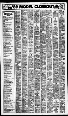 The Atlanta Constitution from Atlanta, Georgia on August 27, 1989 