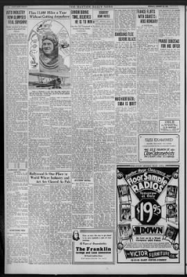 pregrada sjaj skuhati obrok  Dayton Daily News from Dayton, Ohio on August 23, 1931 · 6