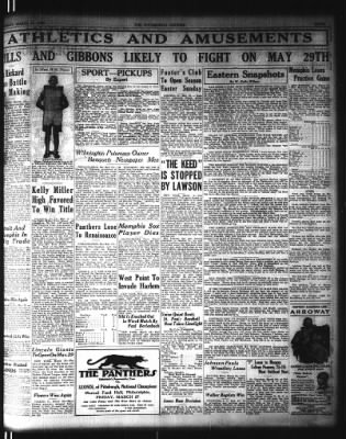 The Pittsburgh Courier from Pittsburgh, Pennsylvania on March 21, 1925 · Page 7
