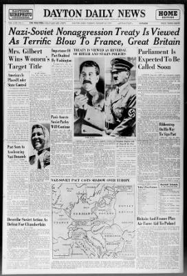 Dayton Daily News from Dayton, Ohio on August 22, 1939 · 1