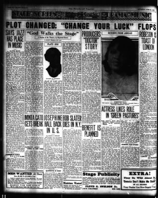 The Pittsburgh Courier from Pittsburgh, Pennsylvania on June 28, 1930 · Page 16