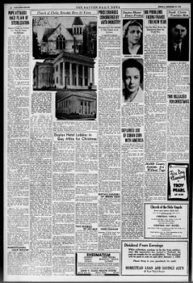 Dayton Daily News from Dayton, Ohio on December 24, 1933 · 6