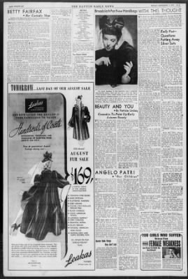Dayton Daily News From Dayton Ohio On September 4 1942 26
