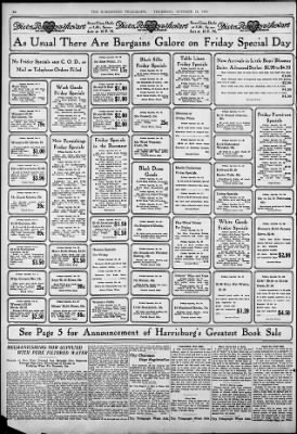 Harrisburg Telegraph from Harrisburg, Pennsylvania on October 14, 1909 · Page 8