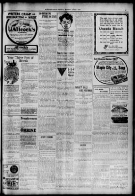Wisconsin State Journal from Madison, Wisconsin on April 6, 1906 · 7