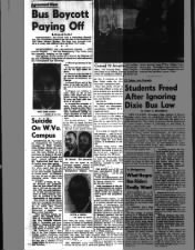 Opinion article discussing what the Montgomery Bus Boycott has accomplished as of Jan 1956