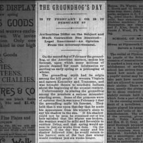 1894 groundhog day