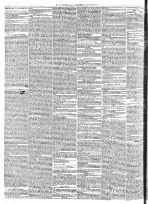 The Morning Post from London, Greater London, England on May 12, 1847 · 2