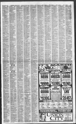 The Atlanta Constitution from Atlanta, Georgia on March 1, 1996 · 126