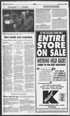 The Atlanta Constitution from Atlanta, Georgia on March 6, 1996 · 23