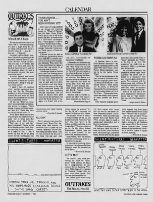 The Los Angeles Times from Los Angeles, California on December 7, 1986 · 335