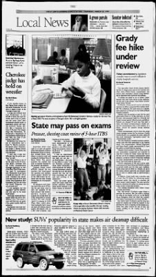 The Atlanta Constitution from Atlanta, Georgia on March 18, 1999 · 69