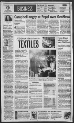 The Atlanta Constitution from Atlanta, Georgia • 61