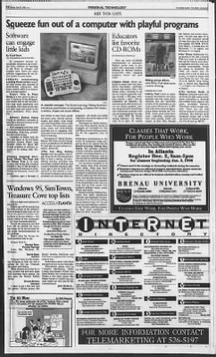 The Atlanta Constitution from Atlanta, Georgia on November 26, 1995 · 71