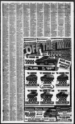 The Atlanta Constitution from Atlanta, Georgia on January 16, 1998 
