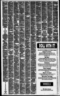 The Atlanta Constitution from Atlanta, Georgia on August 21, 1994 
