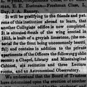 Middlebury Free Press, 1836 August 23, page 3