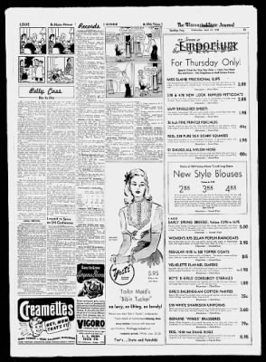 Wisconsin State Journal from Madison, Wisconsin on April 14, 1948 · 15