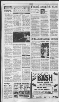 Wisconsin State Journal from Madison, Wisconsin on April 12, 1997 · 28