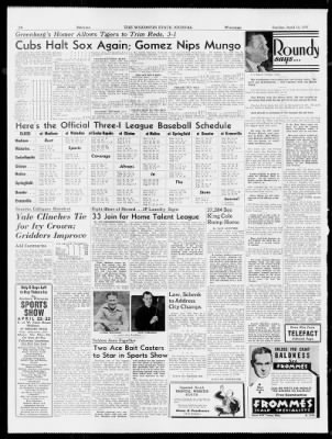Wisconsin State Journal from Madison, Wisconsin on April 13, 1941 · 24