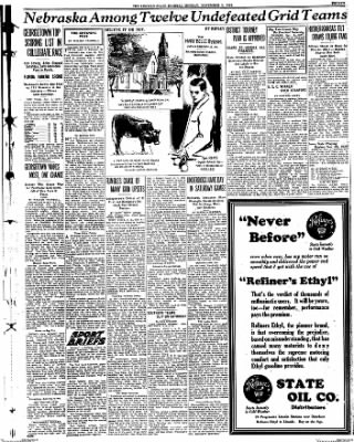 Lincoln Journal Star from Lincoln, Nebraska on November 5, 1928 · Page 16