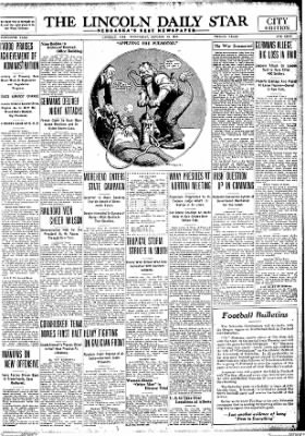 The Lincoln Star from Lincoln, Nebraska on October 18, 1916 · Page 1
