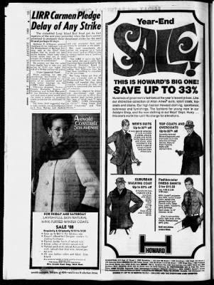 Daily News from New York, New York on January 3, 1969 · 10