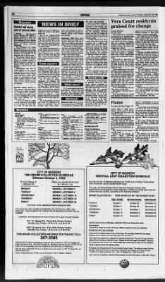 Wisconsin State Journal from Madison, Wisconsin on September 30, 1993 · 16