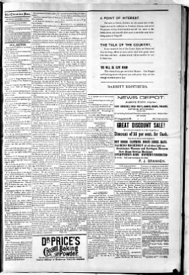 The Coconino Sun from Flagstaff, Arizona on October 12, 1893 · Page 7