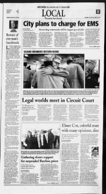 Wisconsin State Journal from Madison, Wisconsin on December 23, 2003 · 9