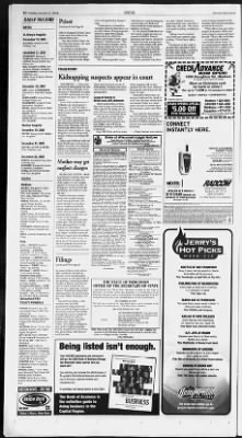 Wisconsin State Journal from Madison, Wisconsin on December 23, 2003 · 10