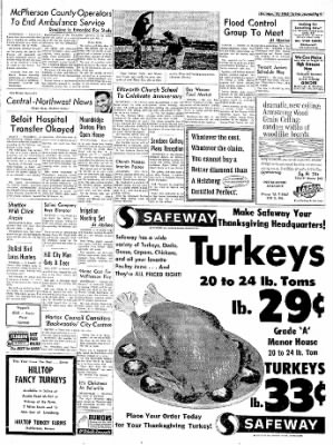 The Salina Journal from Salina, Kansas on November 19, 1965 · Page 9
