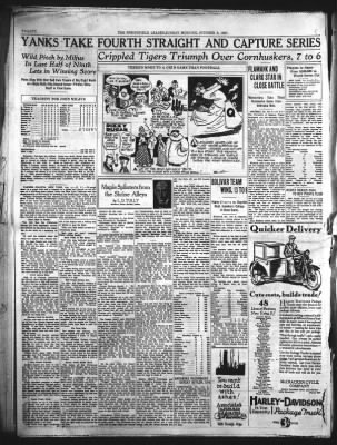Springfield Leader and Press from Springfield, Missouri on October 9, 1927 · Page 16