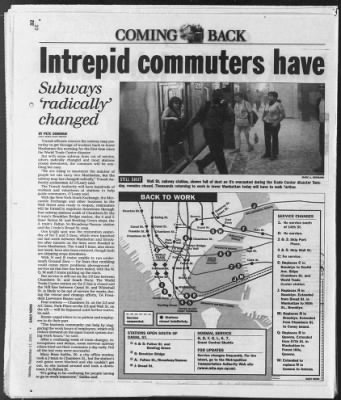 Daily News from New York, New York on September 17, 2001 · 32
