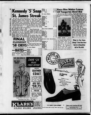 The New York Age from New York, New York on December 6, 1958 · Page 33