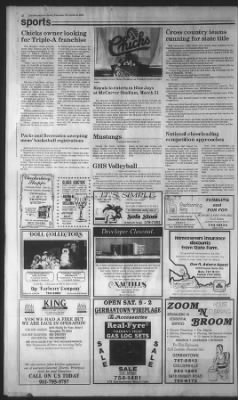 Germantown News from Germantown, Tennessee on November 2, 1989 · 20