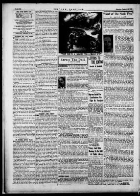 The New York Age from New York, New York on January 16, 1943 · Page 6