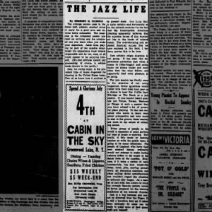 5 Jul 1941 - The Jazz Life