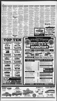 Dayton Daily News from Dayton, Ohio on July 13, 1996 · 64