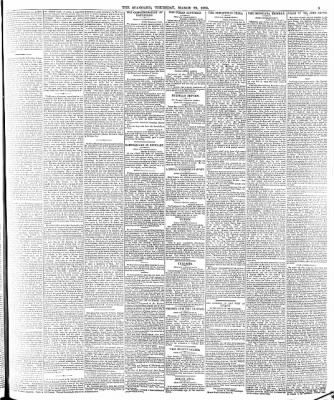 The Standard from London, Greater London, England on March 29, 1883 · 5