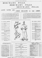 Beecham's Pills ad (1899)