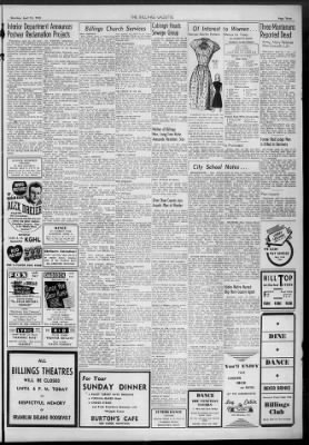 The Billings Gazette from Billings, Montana • 3