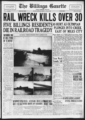 The Billings Gazette from Billings, Montana on June 20, 1938 · 1