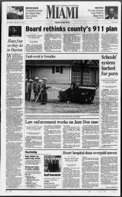 Dayton Daily News from Dayton, Ohio on March 17, 2001 · 5