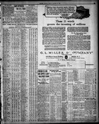 Buffalo Courier From Buffalo New York On October 26 1923 15