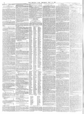 The Morning Post from London, Greater London, England on May 21, 1857 · 2