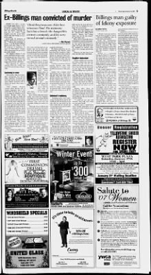 The Billings Gazette from Billings, Montana • Page 19