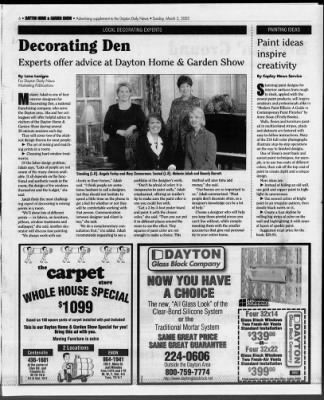 Dayton Daily News From Dayton Ohio On March 3 2002 242